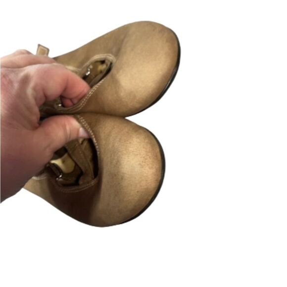 SESTO Meucci leather slip on STRAPPY ballet flats - Picture 5 of 10